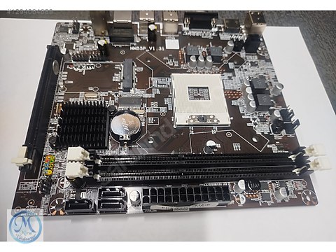 Turbox HM55P İNTEL DDR3 SOKET 988 MATX ANAKART sahibinden.comda