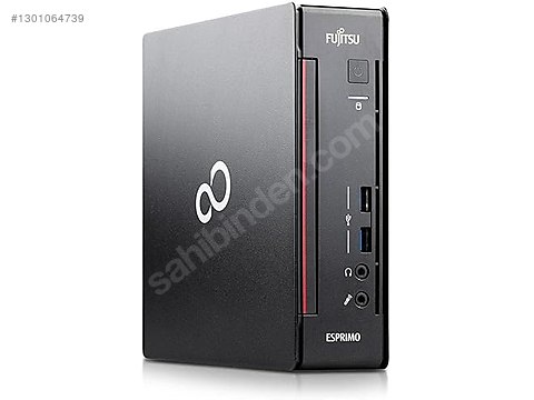 Fujitsu / Fujitsu Mini PC FUJITSU ESPRIMO Q556 6. Nesil sahibinden