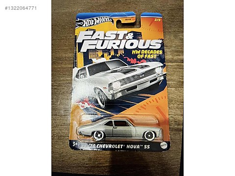 Hot Wheels Chevrolet ミニカー シルバー Hot Wheels Diecast Model 1:64 Chevrolet Araba - 1322064771