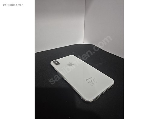 Apple / iPhone X / YENİLENMİŞ TR iPHONE X sahibinden.comda