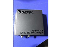 (A2)Gefen EXT-HD2IRS-LAN RX RS-232 ve Çift Yönlü IR Gönderici #1124064803