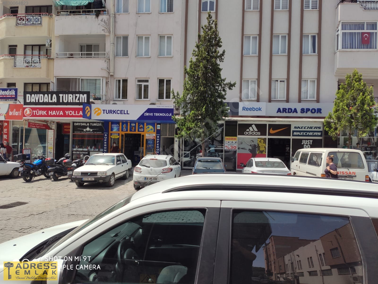 Marmaris Göcek e yakın Ortaca daki Eviniz ! eşyalı kiralık daire