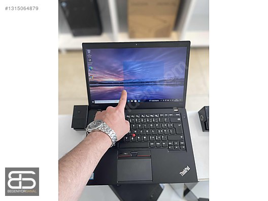 Lenovo / Lenovo Thinkpad T460S Touch i5 6500\8GB Ram\240GB SSD