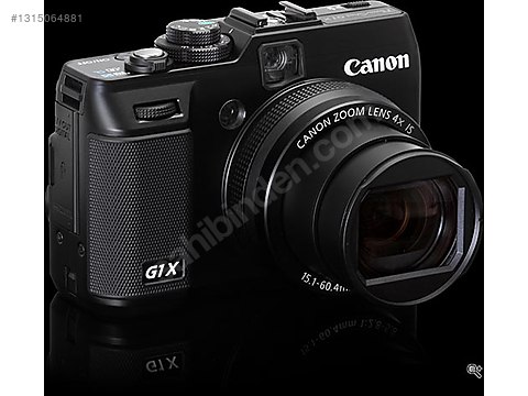 Compact / Canon / PowerShot G1 X / CANON POWERSHOT G1X on
