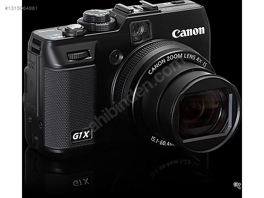 Kompakt / Canon / PowerShot G1 X / CANON POWERSHOT G1X sahibinden