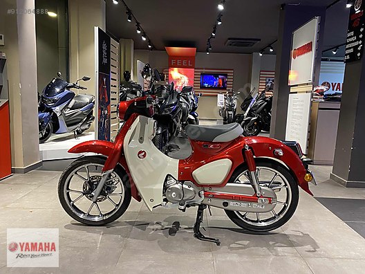 honda c125 super cub 2019 model cub motor motosiklet magazasindan ikinci el 58 500 tl 912064888