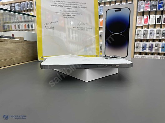 Apple / iPhone 14 Pro / İPHONE 14 PRO 256GB BEYAZ TEMİZ SORUNSUZ