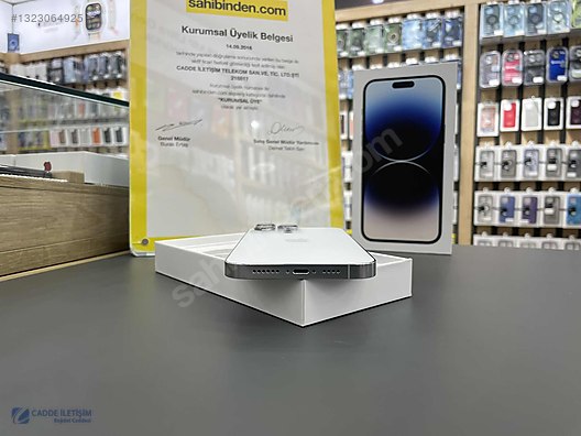 Apple / iPhone 14 Pro / İPHONE 14 PRO 256GB BEYAZ TEMİZ SORUNSUZ