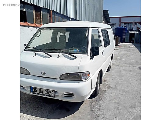 Hyundai h100 best sale panel van