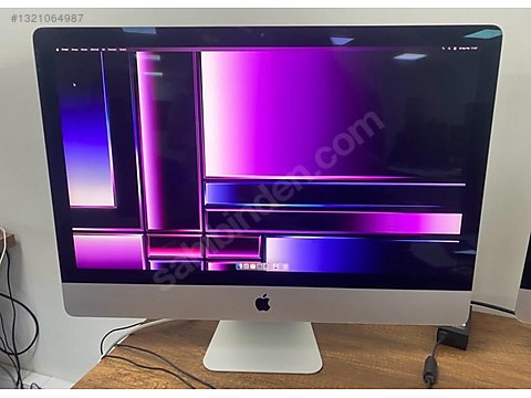 Apple / Temiz iMac 27 inç Retina 5K (2019 Model) - 3.1 GHz i5 on
