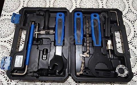 CRİVİT 20 PARÇA BİSİKLET ONARIM SET ANAHTAR AVADANLIĞI SIFIR