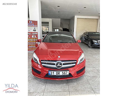 mercedes benz a series a 180 sport yilda otomotiv mercedes a 180 amg bayan arabasi at sahibinden com 928065046