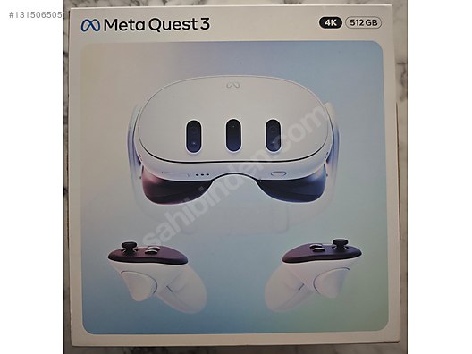 MetaQuest 3 512GB 4K sahibinden.comda - 1315065057