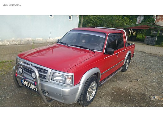 mazda b 2500 cift kabin dx model 49 500 tl sahibinden satilik ikinci el 927065057