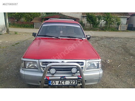 mazda b 2500 dual cab dx 98 model mazda at sahibinden com 927065057