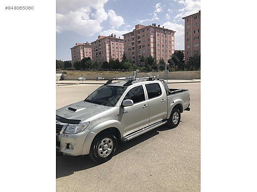 toyota hilux adventure 2 5 4x2 cam gibi masrafsiz erkek makina at sahibinden com 848065060