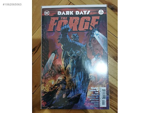 Comic Book / Batman Dark Days The Forge İng Çizgi Roman at  -  1062065063