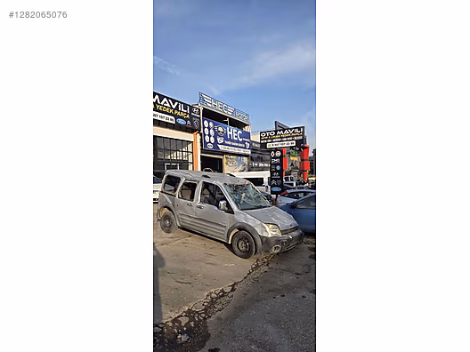 FORD Ford Connect Taban Halısı Bagaj Halısı Oto Mavili