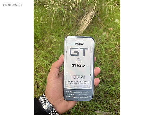Used & Brand New Items / Cell Phones & Accessories / Cell Phones / Infinix / GT 30 Pro