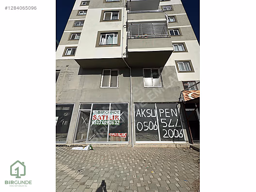 BULVAR ÜZERİ YATIRIMLIK PRESTİJLİ SATILIK DÜKKAN #1284065096