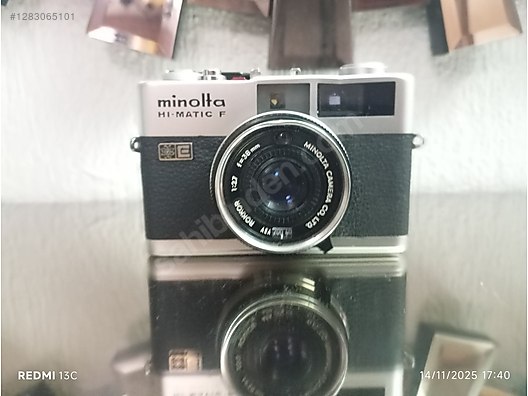 Used & Brand New Items / Cameras & Photographic Equipment / Analogue Film Cameras / 35 mm Film Cameras / Minolta