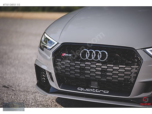 cars suvs exterior accessories audi a3 8v 2016 rs3 hatchback on tampon seti at sahibinden com 791065110