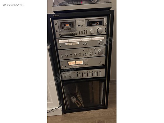 TECHNİCS kusursuza yakın - İkinci El Technics Müzik Seti & Teyp