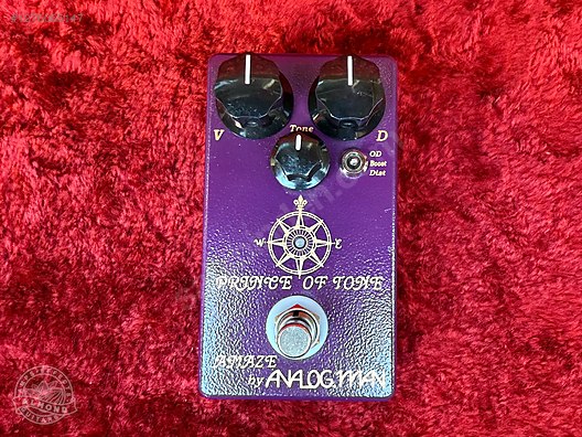 Analogman Prince of Tone - Efekt Pedalı ve Diğer Enstrüman Yan
