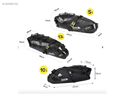 Rhinowalk 13 LT Bisiklet Sele Altı Çanta on sahibinden.com