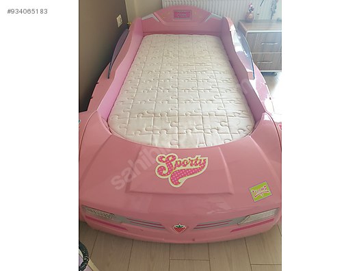 Arabali Yatak Cilek Pembe Arabali Yatak Sahibinden Comda 934065183