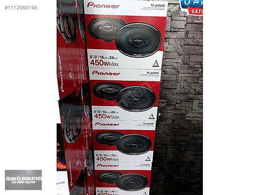 ÖYKÜ SOUND ŞOOK FİYAT PIONEER 450WAAT OVAL HOPARLÖR ETİKETÇİLERE