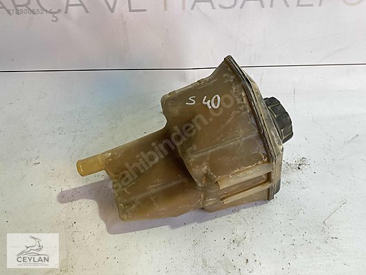 2001 volvo S40 radiatör su deposu görseli 5