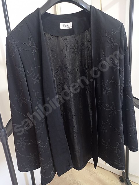 Özel geceler ve davetler için ceket