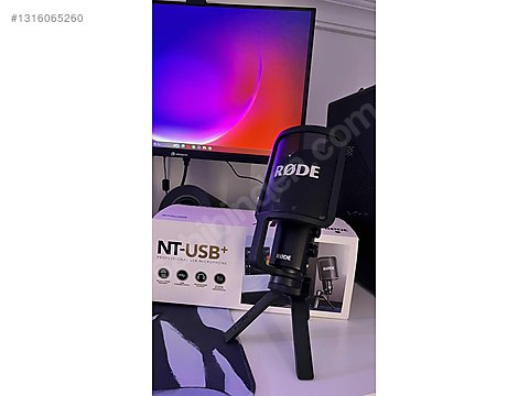 Sorunsuz Rode NT-USB+ Mikrofon (Kutulu) sahibinden.comda - 1316065260