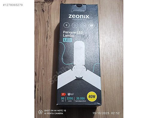 İkinci El ve Sıfır Alışveriş / Bahçe & Yapı Market / Yapı Malzemeleri / Aydınlatma / Ampul