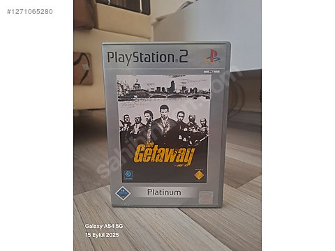 The Getaway Platinium - Sony PlayStation 2 / PS2 - Jeu D'occasion En Bon état