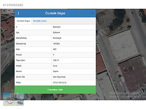 ANKA EMLAKTAN AKÇAYDA ŞUYULU İKİ ADET TEK FİYATA SATILIK ARSA