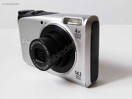 Compact / Canon / PowerShot A2200 / Fotoğraf Makinesi-Y2K-Canon