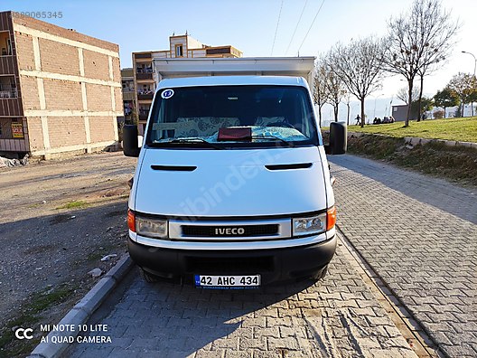 iveco 35 c 11 daily sasi model 120 000 tl sahibinden satilik ikinci el 889065345