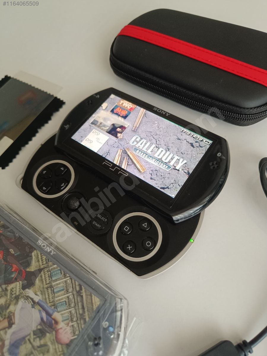 Sony Psp Go Seti - 5000 Oyunlu sahibinden.comda - 1164065509