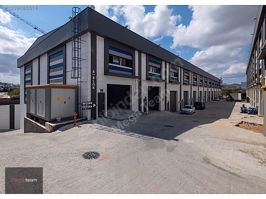 TUZLA AYDINLI AYOSB YANI SIFIR İSKANLI MOSTAR SANAYİ SİTESİ #1278065514