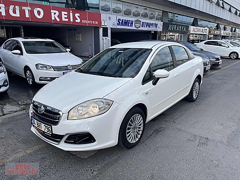 2017 LİNEA 1.3 M.JET POP PAKET SORUNSUZ MASRAFSIZ