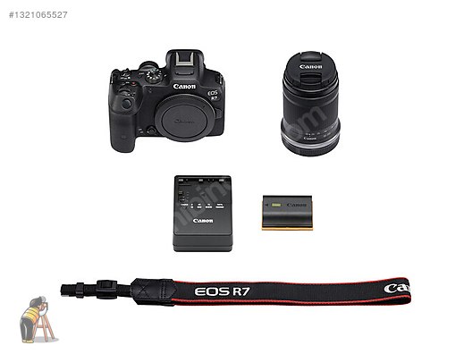 Aynasız / Canon / EOS R7 / Canon EOS R7 + 18-150mm Lens Kit Sıfır