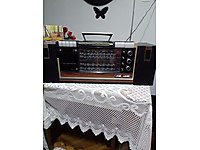 Philips vintage salon radyosu 1980model