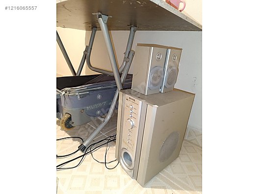 İkinci El ve Sıfır Alışveriş / Bilgisayar / Çevre Birimleri / Hoparlör / Ses Sistemi