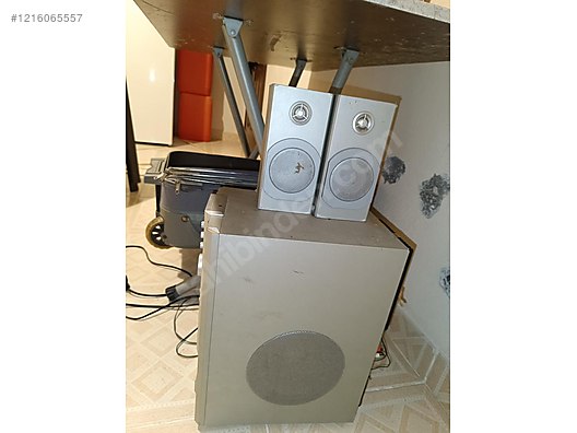 İkinci El ve Sıfır Alışveriş / Bilgisayar / Çevre Birimleri / Hoparlör / Ses Sistemi