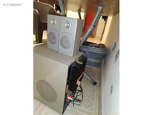 İkinci El ve Sıfır Alışveriş / Bilgisayar / Çevre Birimleri / Hoparlör / Ses Sistemi