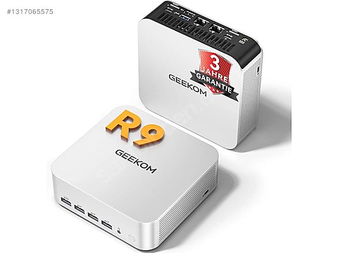 Toplama / GEEKOM A7 Max Mini PC Ryzen 9 7940HS DDR5 1TB sahibinden