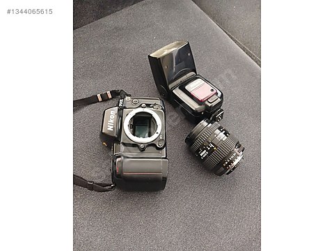 35mm Filmli SLR / Nikon / NIKON F90X BODY NIKON 28-70 OBJ NIKON SB