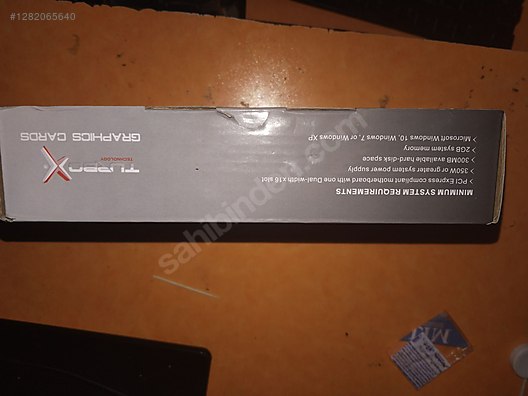 Used & Brand New Items / Computers / Desktops / Desktop Components / Graphics Cards